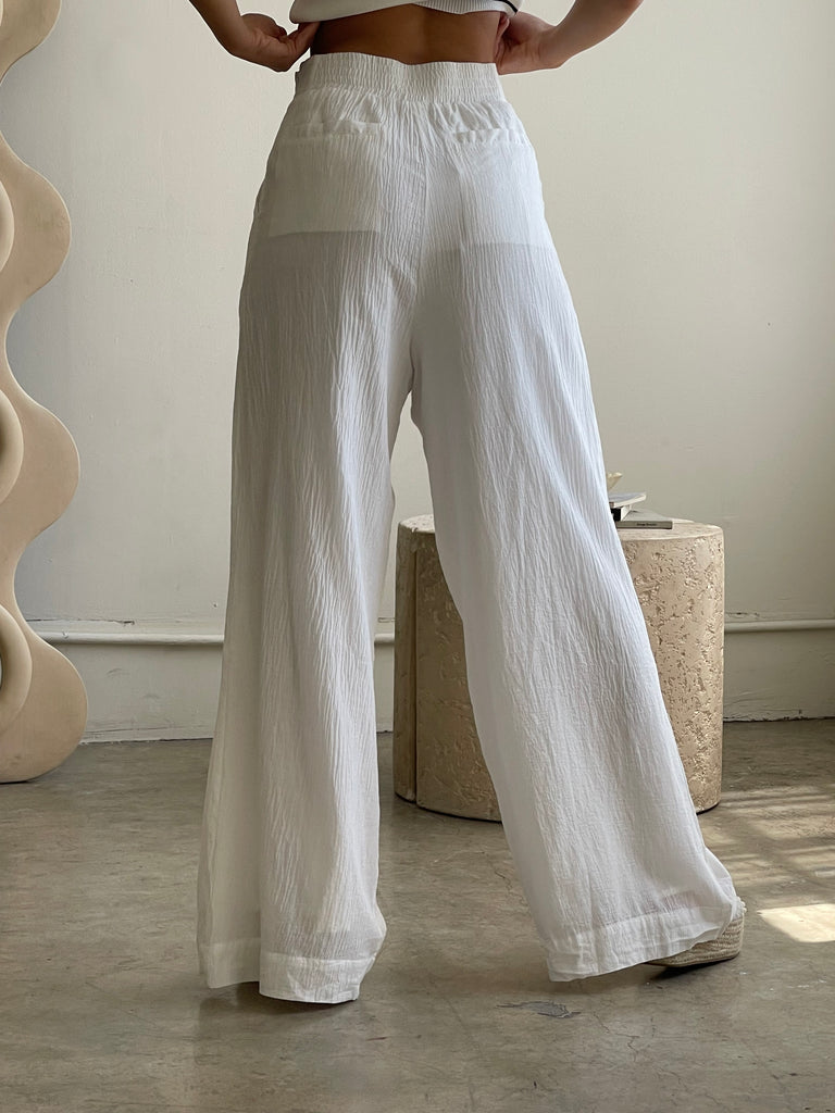 West End Cotton Pants