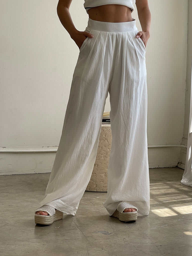 West End Cotton Pants