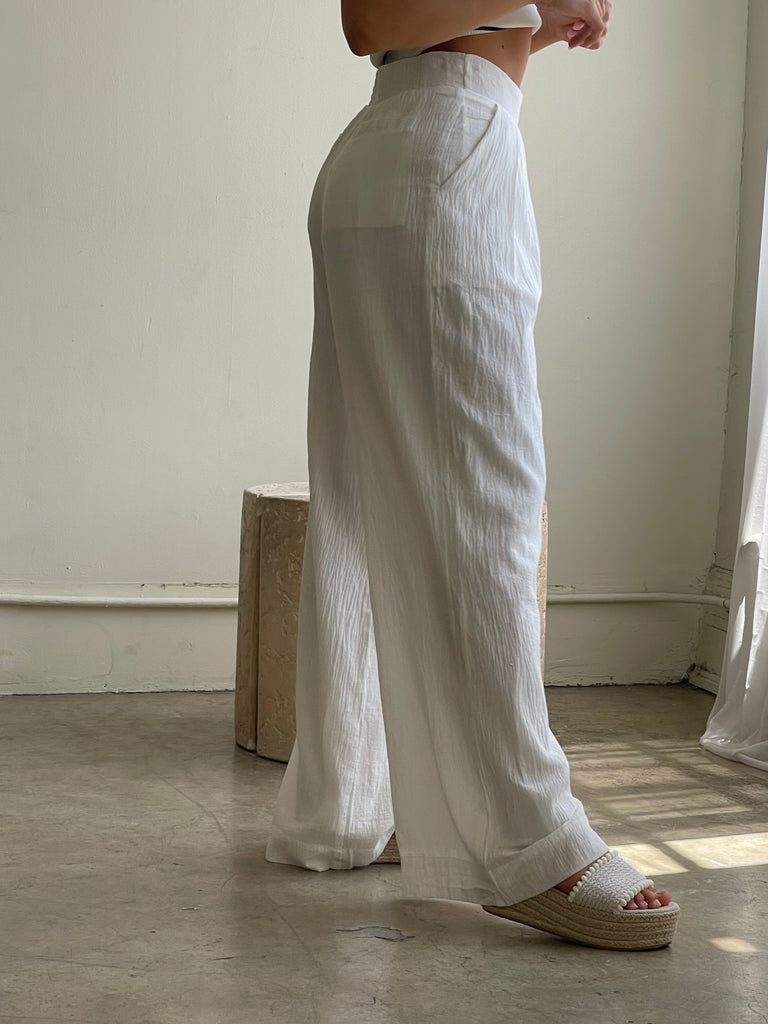 West End Cotton Pants