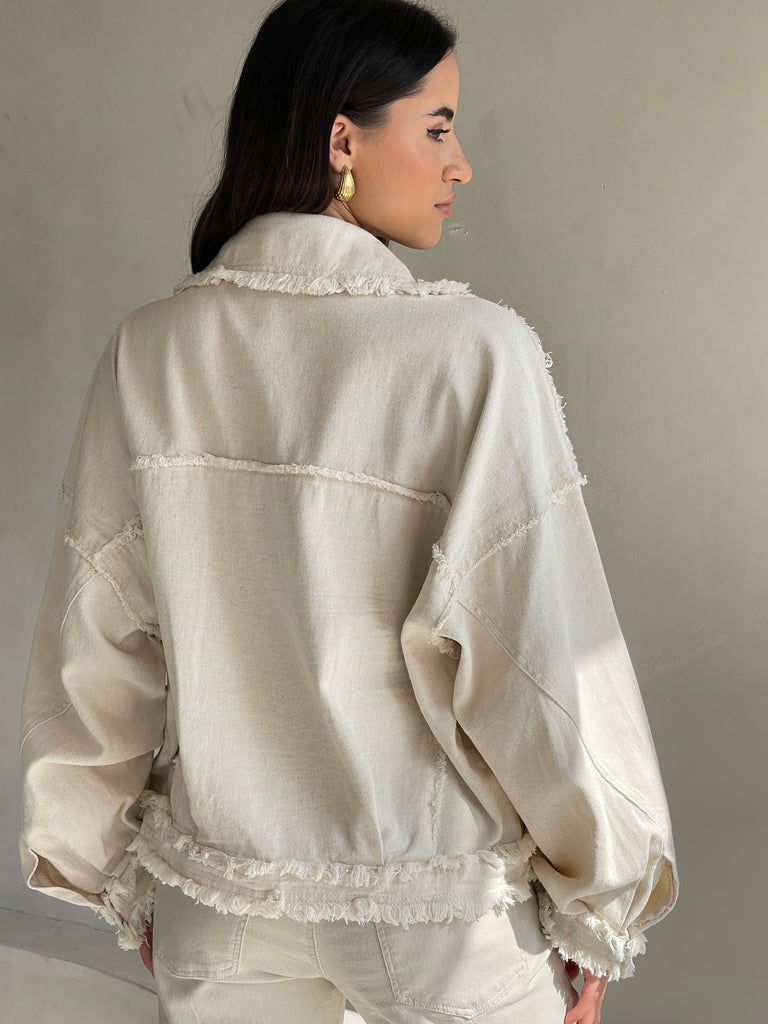 Rodeo Fringe Cotton Jacket