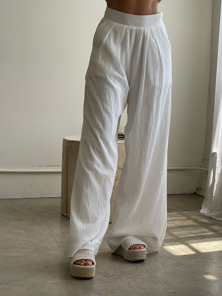 West End Cotton Pants