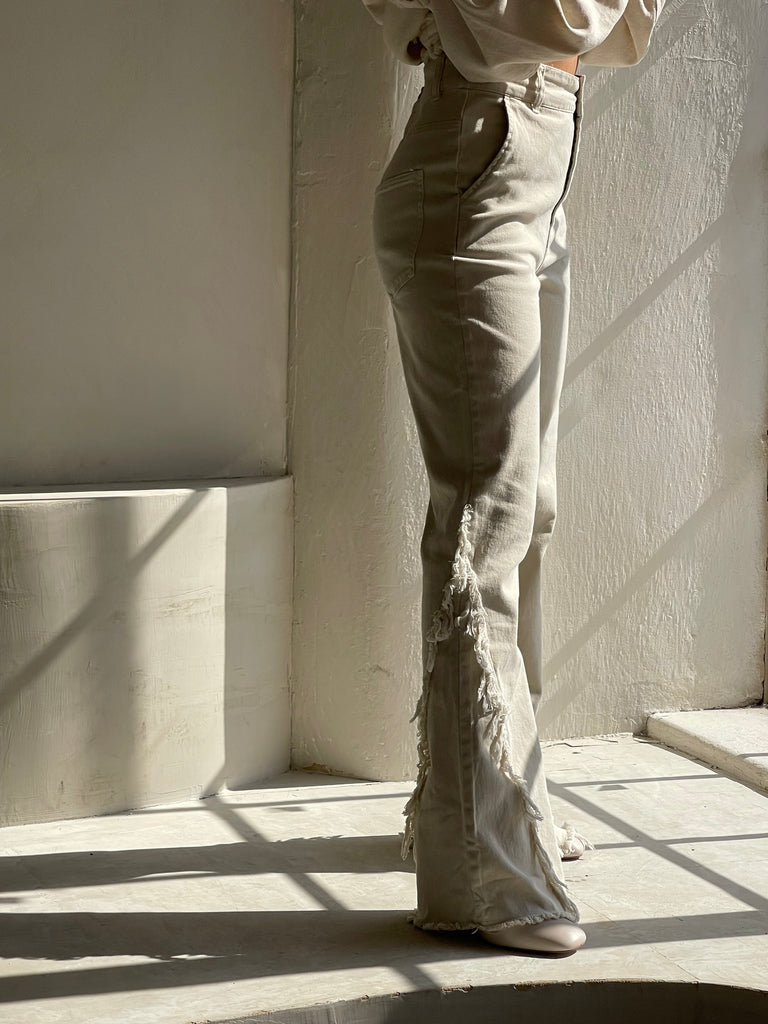 Rodeo Fringe Cotton Pants