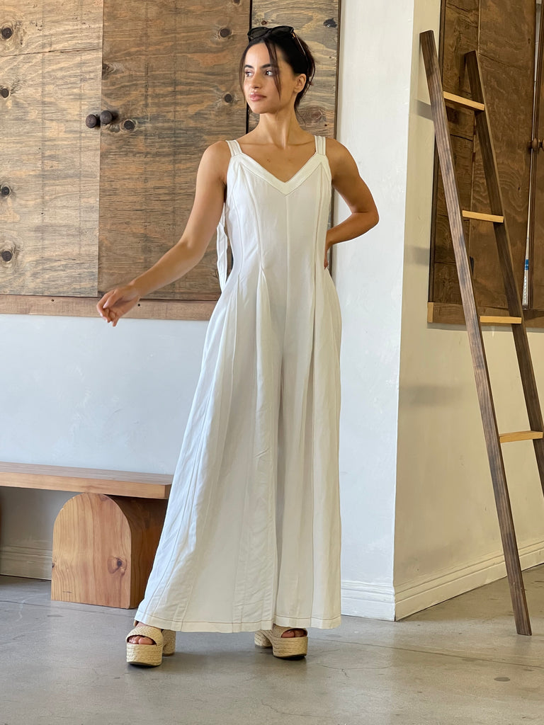 Camden Cotton Jumpsuit