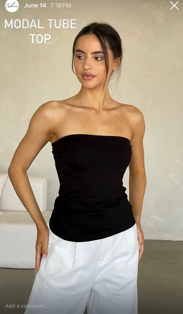 Modal Tube Top